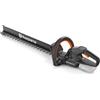 Husqvarna Aspire™ Tagliasiepi 18V Kit Senza Batteria e Caricabatterie | Tagliasiepi Senza Fili | Tagliasiepi per Arbusti per Piccoli Spazi, Gancio per Riordinamento Compatto