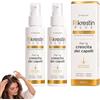 DITU Rikrestin Plus Spray Per La Crescita Dei Capelli - 100% Naturale | 2026 Ricrestin Plus Capelli, Rinforza Dalla Radice, Non Sporca E Non Unge I Capelli