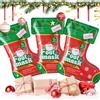 Bodiiwuliu 3 Paia Di Maschera Per Il Peeling Del Piede, Maschera Piedi Natale, Calzini Piedi Esfoliante E Idratante, Facile Utilizzo, Pelle Liscia Per Uomini E Donne
