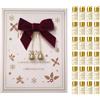 huyebs Calendario della'Avvento Profumo 2026, 24PCS Set Di Fragranze Da Viaggio | Set Regalo Di Fragranze Per Donne E Uomini, 24 Giorni Calendario Del Conto Alla Rovescia Di Natale, Profumi Freschi Adulti