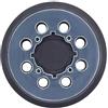 ZXCV6386 Platorello For Disco Abrasivo Da 5 Pollici, 125 Mm, Mola Abrasiva Con Gancio E Anello A 8 Fori, Compatibile La Levigatrice Orbitale DEW&ALT* DWE642