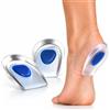 BLholife Talloniera in Silicone, Ammortizzanti per Spina Calcaneare | Unisex Cuneo Per Tallone, Talloniera per spina calcaneare, Ammortizzante, Riutilizzabile, Taglia Grande