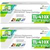 GREENPRINT Cartuccia Toner Compatibile TL-410X TL-410 TL-410H 6000 Pagine Alta Capacità 2 Nero per Stampanti P3010DW M7100DW M7100DN P3300DW P3300DN M6708DW M6708DN M7108DW M7108DN M6808FDW M7208FDW M7308FDW