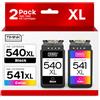 Timink 540XL 541XL Cartucce d'inchiostro Compatibili per Canon 540 541 XL Cartucce