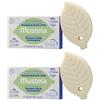 Mustela® SalvietteShampoo e Detergente Solido DETERSIONE 2x75 g