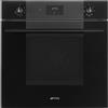 SMEG SF6100VB3 Forno incasso multifunzione termoventilato da 60 cm, Estetica Linea, Colore Nero Lucido, Capacità 70lt, Classe energetica A