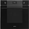 SMEG SFP6101TB3 Forno incasso multifunzione pirolitico da 60 cm, Estetica Linea, Colore Nero Lucido, Capacità 70lt, Classe energetica A+