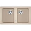 FRANKE LAVELLO BOSTON BFG 620 AVENA 86X50 2 VASCHE