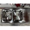 Franke Lavello da Cucina 2 Vasche a Sinistra ad Incasso 116X50 cm Acciaio Inox Modello Radar 101.0053.246 Franke AMMACCATO
