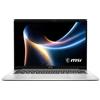 MSI Modern 14S G3MG-021, laptop da 14 pollici con risoluzione FHD+, processore Intel Core i7-350, 16 GB di RAM, SSD da 512 GB, colore argento, sistema operativo Windows 11 Pro