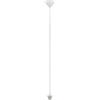 EGLO Lampada a sospensione Yorth, lampada a sospensione per tavolo da | Lampada da soffitto a sospensione, in plastica bianca, attacco E27