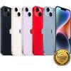APPLE IPHONE 14 RICONDIZIONATO 256GB ECCELLENTE BIANCO NERO ROSSO PURPLE BLU