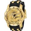 Invicta Orologio Invicta da uomo Star Wars cinturino nero con lunetta color oro