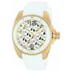 Invicta Orologio Invicta Donna Quarzo Acciaio Inox Silicone Cinturino Casual...