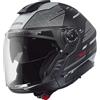 Schuberth Casco Moto Jet Schuberth J2 NOVA Grigio Nero Opaco
