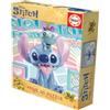 Educa - Puzzle lenticolare 3D Stitch da 300 pezzi | Incredibile effetto di profondità senza occhiali con tecnologia Prime 3D | +8 anni (20819)