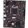 Sxhlseller Scheda Madre M ATX per Socket LGA 1151, Chipset EX-B365M-V B365 con 2 Slot DDR4 4 Porte Serial ATA III Uscita HD PCI-E 3.0 Gigabit Ethernet per Lavoro e Gioco