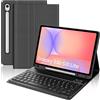 WINCHKING Custodia Tastiera per Samsung Galaxy Tab S10 Lite 2025 10.9'', Nero | Cover con Bluetooth Magnetica Tastiera per Sumsung Galaxy Tablet S10 Lite/S10 FE/S9 FE/S9, Layout Italiano