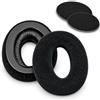SHYSBV Cuscinetti auricolari di ricambio per Sennheiser HD650 HD600 | Per cuffie Sennheiser HD650 HD600 HD580 HD565 HD545 HD600S, con schiuma per tuning