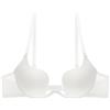 HLYLDL Reggiseno da Donna Profondo con Ferretto Multiuso Push Up Convertibile a Taglio Basso Tutti i Giorni Senza Cuciture