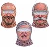 Generico Maschera da sci divertente e realistica con viso da vecchio | stampa 3D e copertura completa del viso e del collo, copertura invernale esilarante per uomo