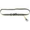 Genérico Cintura da uomo in nylon cintura da trekking regolabile, cintura tattica leggera con anello robusto, ideale per lavoro, attività all'aperto e vita quotidiana, verde militare, Consulte la descripción