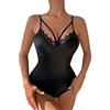 Generico Intimo Donna Seducente Sexy Completino Sposa Completini Erotici Cattive Lingerie Giarrettiera Aperto Vestito Hard Sessuale Completo Dress Buco Reggiseno