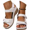Vhersily Sandali Donna Estive con Plantare Estraibile Sandali Eleganti con Tacco Sandalo a Punta Aperta Comodi con Zeppa Scarpe Ortopediche Plantari Arch Fit Cinturino alla Caviglia per Ufficio