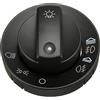 Generico Interruttore fari fendinebbia-Interruttore fari auto Controllo lampada fendinebbia 8E0941531, 8E0941531A, 8E0941531C Parte di ricambio adatta per Audi A4 S4 8E B6 B7 2000-2007