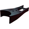 Generico 3DF Garage Scorricatena Yamaha TT600E TT600R - Striscia Guida Catena di Ricambio in TPU - Compatibile Yamaha TT 600 E/R - Riferimento OEM 4GVF215100