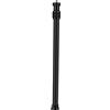 Sunicon Selfie Stick Extension Pole for Insta360 X5 X4 X3 Portable Camera | Carbon Fiber Build Adjustable Length 1/4 in Screw Lightweight Portable Wind Proof