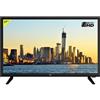 TV LED 27" 227/T2 ULTRA HD 4K DVB-T2 HOTEL MODE NERO