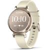 Garmin Lily® 2 Cremegold/Kokos Aluminium mit Silikon-Armband 14mm