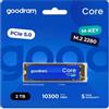 GOODRAM SSD M.2 4TB NVME CORE PCIE 5.0 10300 MB/S GOODRAM