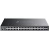 TP-Link Omada SG3452XMPP switch di rete Gestito L2+ Gigabit Ethernet (10/100/100