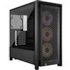 CORSAIR Frame 4000D RS ARGB Midi Tower ATX Gaming GehÃ¤use TG Seitenfenster