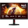AOC G4 Q27G4ZR Monitor PC 68,6 cm (27") 2560 x 1440 Pixel Quad HD LED Nero, Ros