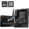 MSI MB B760, PRO B760-P WIFI DDR4, LGA 1700, 4DDR4, 5PCI-EX16, 3M.2, 4SATA3.0