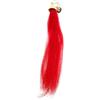 Homoyoyo Ornamento per Marziale Nappa e Campanello Rosso | Fibra e Rame, Facile da Montare e Portatile, per Spettacoli Marziali e Danze, Stile Unico