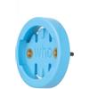 Dolvitrny Occhiali da ciclismo antivento UV400 Occhiali protettivi con regolabile | S&Shield - Cinghia per sport all'aria aperta, equitazione, sci, snowboard, unisex, anti-impatto, polvere, colore: nero