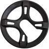 Besttoolifes 42T - Copri corona per bicicletta, 4 fori, 9,7-10,7 cm | Design a 42 denti, montaggio a 4 fori, passo 9,7-10,7 cm, finitura nera, protezione antipolvere (A)