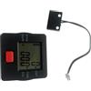 YueShengYCHUANG Vializzatore Display Cablato per Attrezzi Ginnici Compatto Contatore di Esercizio con Sensore Resistente Display da Banco -