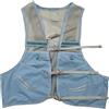 KQFCAZRE Zaino a Gilet Idrorepellente Zaino da Trail Running Traspirante Gilet da Trekking per Escursionismo,