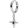 MABINA GIOIELLI - Orecchini Uomo - Orecchino uomo con stella - 563761