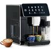 LIFEZEAL Machina da Caffè Automatica 15 Bar, per Case, Ufficio, Caffettiera | Coffee Machine a Grani con Macinacaffè, Montalatte, Display Tattile, Autopulizia, per Espresso, Americano, Cappuccino, Latte