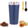 Hossom Macinacaffè Elettrico, 300W Capacità 80g Macina Caffe' Elettrico | Coffee Grinder con Lama in Acciaio Inossidabile, Macina Spezie per Semi di Lino, Pepe, Sale, Noci, Cereali