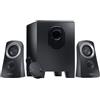 Logitech Z313 2.1 Sistema di Altoparlanti Multimediali con Subwoofer | Audio Full Range, 50 Watt, Bassi Potenti, Ingressi Audio Bluetooth e 3,5 mm, ‎Presa EU/IT, PC/PS4/Xbox/TV/Smartphone/Tablet