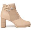 Nero Giardini E409730D Tronchetti Donna In Pelle - Cuoio 36