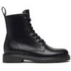 Nero Giardini I309183D Anfibi Donna In Pelle - Nero 38 EU