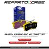 EBC PASTIGLIE EBC YELLOWSTUFF POST. HONDA Legend KA9 3.5 1999>2004 DP4781/2R